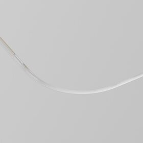 Коннектор радиусный R300 Exility встраиваемый под ГКЛ 12,5 мм, белый / Maytoni TRA044-angle.12W