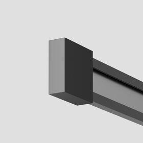 Заглушки для шинопровода Flexity, 2шт. / Maytoni TRA200EC-11B