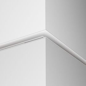 Коннектор внешний Exility встраиваемый под ГКЛ 9,5мм, белый / Maytoni TRA34CO-42W