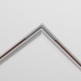 Коннектор угловой 90° Exility встраиваемый под ГКЛ 9,5мм, белый / Maytoni TRACL034-42W-R