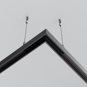 Коннектор угловой Exility накладной низкопрофильный / Maytoni TRAM034CL-41B