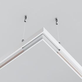 Коннектор угловой Exility накладной низкопрофильный / Maytoni TRAM034CL-41W