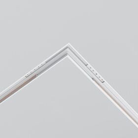 Коннектор угловой Exility для встраиваемого низкопрофильного шинопровода / Maytoni TRAM034CL-42W