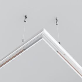 Коннектор угловой для круглого низкопрофильного шинопровода Exility / Maytoni TRAM034CL-R-41W