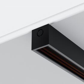 Заглушки для накладного низкопрофильного шинопровода Exility 2шт. / Maytoni TRAM034EC-41B