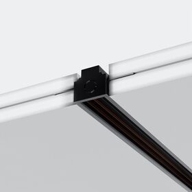 Заглушки для встраиваемого низкопрофильного шинопровода Exility 2шт. / Maytoni TRAM034EC-42B