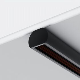 Заглушки для круглого низкопрофильного шинопровода Exility 2шт. / Maytoni TRAM034EC-R-41B