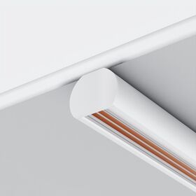 Заглушки для круглого низкопрофильного шинопровода Exility 2шт / Maytoni TRAM034EC-R-41W