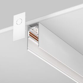 Шинопровод 1 м Exility накладной/подвесной белый / Maytoni TRX034-411W