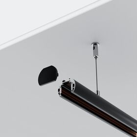 Шинопровод 2м Exility низкопрофильный подвесной круглый / Maytoni TRXM034-R-412B