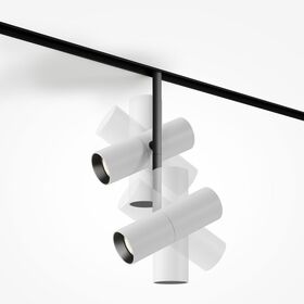 Трековый светильник Elti Duo Exility 3000K 24Вт 36° / Maytoni TR005-2-2X12W3K-BW