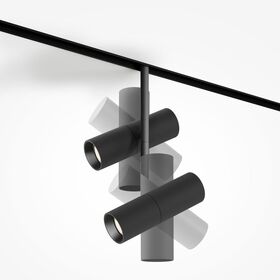 Трековый светильник Elti Duo Exility 4000K 24Вт 36° / Maytoni TR005-2-2X12W4K-B