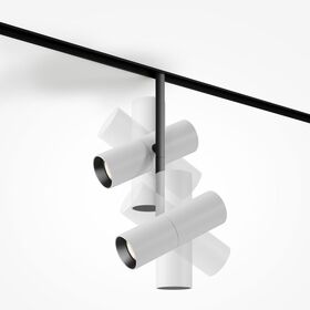 Трековый светильник Elti Duo Exility 4000K 24Вт 36° / Maytoni TR005-2-2X12W4K-BW