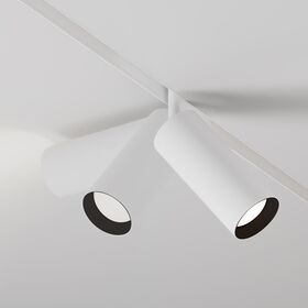 Трековый светильник Focus Led Exility 4000K 20Вт 24° / Maytoni TR032-2-20W4K-S-W