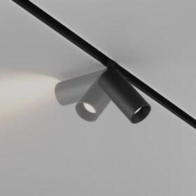 Трековый светильник Focus Led Exility 2700-6000K 5Вт 36° Dim Dali1 / Maytoni TR032-4-5WTW-S-DD-B