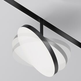 Трековый светильник Plato Exility 4000K 15Вт 120° / Maytoni TR131-2-15W4K-B