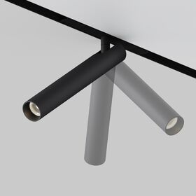 Трековый светильник Focus T Exility 3000K 6Вт 36° / Maytoni TR141-2-6W3K-M-B