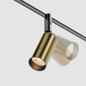 Трековый светильник Focus Led 3000К 15Вт 36° / Maytoni TR201-1-15W3K-M-BBS