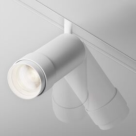 Трековый светильник Focus Zoom Exility 2700-6000K 12Вт 15-50° Dim Smart / Maytoni TR212-1-12WTW-DS-Z-W