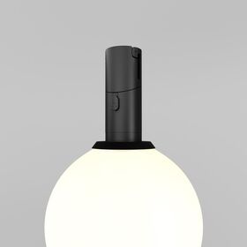 Трековый светильник Luna 3000К 5Вт 220° / Maytoni TR208-1-5W3K-B