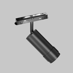 Трековый светильник Focus Zoom Exility 4000K 12Вт 15-50° / Maytoni TR211-1-12W4K-Z-B
