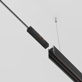 Ввод питания Exility черный / Maytoni TRA034B-42B