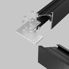 Соединитель угловой для накладного шинопровода Exility / Maytoni TRA034CL-21