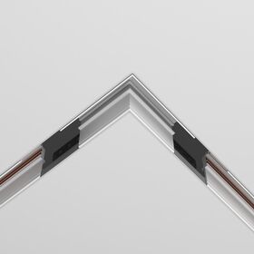 Коннектор угловой Exility встраиваемый под ГКЛ 12,5мм, белый / Maytoni TRA034CL-42.12W