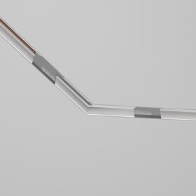 Угол-соединитель 135° Exility встраиваемый под ГКЛ 12,5мм, белый / Maytoni TRA034CLO-42.12W