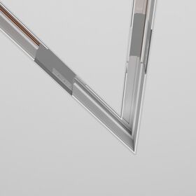 Угол-соединитель 45° Exility встраиваемый под ГКЛ 12,5мм, белый / Maytoni TRA034CLS-42.12W