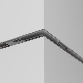 Коннектор внешний Exility встраиваемый под ГКЛ 12,5мм, черный / Maytoni TRA034CO-42.12B