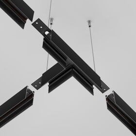 Коннектор Т-образный Exility накладной черный / Maytoni TRA034CT-41B