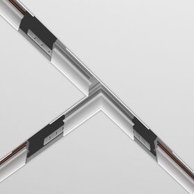 Коннектор Т-образный Exility встраиваемый под ГКЛ 12,5 мм, белый / Maytoni TRA034CT-42.12W