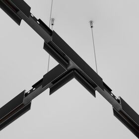 Коннектор питания Т-образный Exility черный / Maytoni TRA034CWT-42B