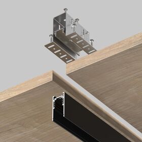 Крепеж для установки шинопровода Exility в деревянный потолок / Maytoni TRA034HCB