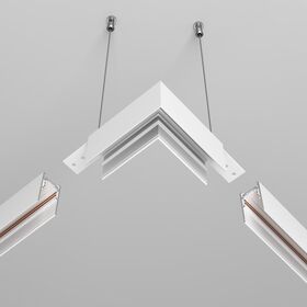 Коннектор угловой Exility накладной белый / Maytoni TRA034HCL-41W