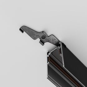 Фиксатор для накладного монтажа Exility черный, 2шт / Maytoni TRA034HS-21B