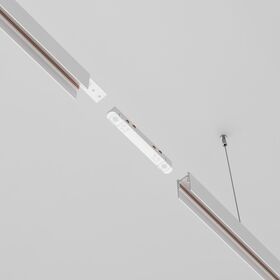 Коннектор питания прямой Exility белый / Maytoni TRA034PC-42W