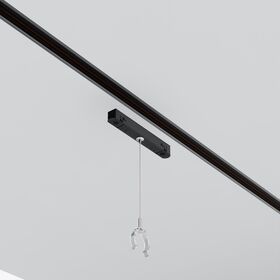 Коннектор с тросовым подвесом Tau в шинопровод Exility / Maytoni TRA101SWT-2B
