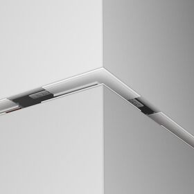 Коннектор внешний Exility встраиваемый под ГКЛ 9,5мм, белый / Maytoni TRA34CO-42W