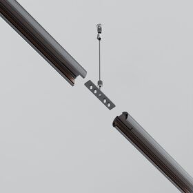 Коннектор прямой для низкопрофильного шинопровода Exility / Maytoni TRAM034CI-R-41B