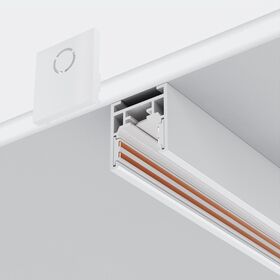 Заглушки для накладного низкопрофильного шинопровода Exility 2шт. / Maytoni TRAM034EC-41W