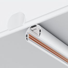 Заглушки для круглого низкопрофильного шинопровода Exility 2шт / Maytoni TRAM034EC-R-41W