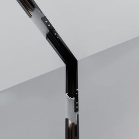 Коннектор внутренний для встраиваемого низкопрофильного шинопровода Exility / Maytoni TRAM034ICL-42B