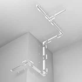 Шинопровод 1 м Exility накладной/подвесной белый / Maytoni TRX034-411W