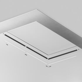 Шинопровод магнитный встраиваемый под ГКЛ 12,5 мм с каналом под светодиодную ленту / Maytoni TRX034LS-222B