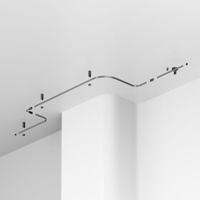 Шинопровод 5м Flexity черный / Maytoni TRX200-115B