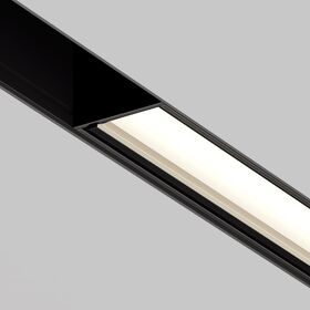 Трековый светильник Parete Exility 4000K 12Вт 120° / Maytoni TR106-2-12W4K-B