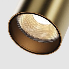 Трековый светильник Focus Led 3000К 5Вт 36° / Maytoni TR201-1-5W3K-M-BBS