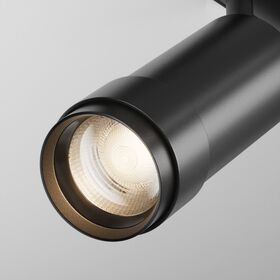 Трековый светильник Focus Zoom Exility 3000K 12Вт 15-50° / Maytoni TR211-1-12W3K-Z-B